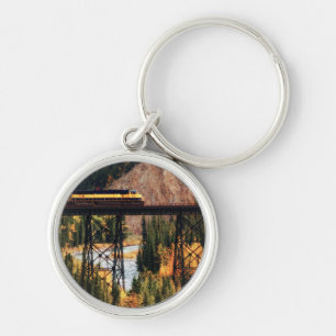 Nationaal Park Denali en Preserve USA Alaska Sleutelhanger