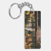 Nationaal Park Denali en Preserve USA Alaska Sleutelhanger (Voorkant Links)