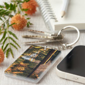 Nationaal Park Denali en Preserve USA Alaska Sleutelhanger (Voorkant Rechts)