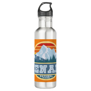 Nationaal Park Denali en Preserve Waterfles
