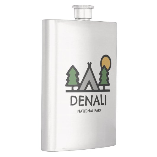 Nationaal park Denali Flacon (Rechts)