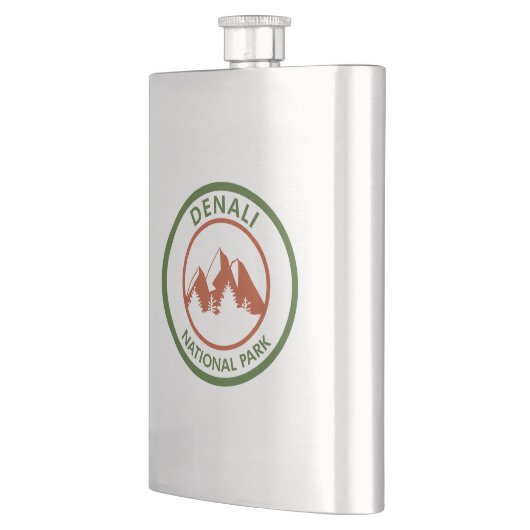 Nationaal park Denali Flacon (Links)