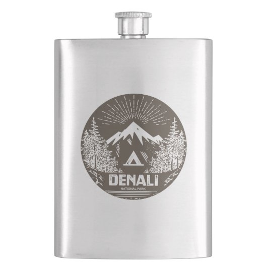 Nationaal park Denali Flacon (Voorkant)