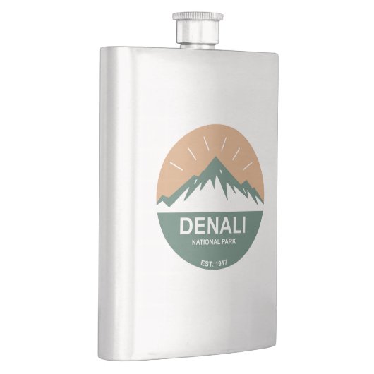 Nationaal park Denali Flacon (Rechts)