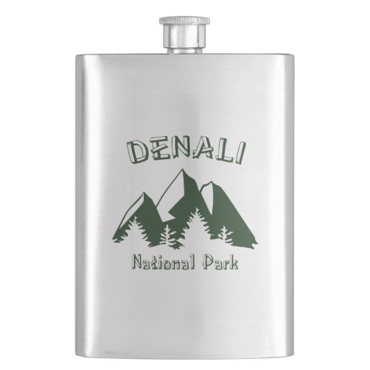 Nationaal park Denali Flacon (Voorkant)