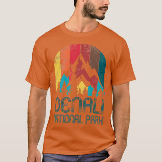 Nationaal Park Denali Gift of Souvenir T-shirt