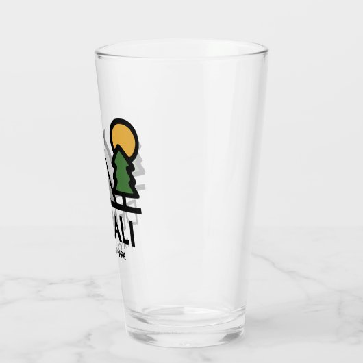 Nationaal park Denali Glas (Links)