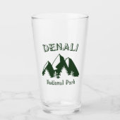Nationaal park Denali Glas (Voorkant)
