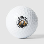 Nationaal park Denali Golfballen (Voorkant)