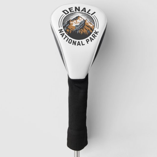 Nationaal park Denali Golfheadcover (Voorkant)