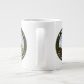 Nationaal park Denali Grote Koffiekop (Achterkant)