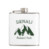 Nationaal park Denali Heupfles (Voorkant)