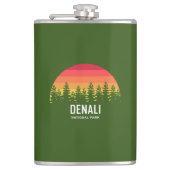 Nationaal park Denali Heupfles (Voorkant)