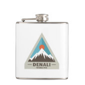 Nationaal park Denali Heupfles (Voorkant)