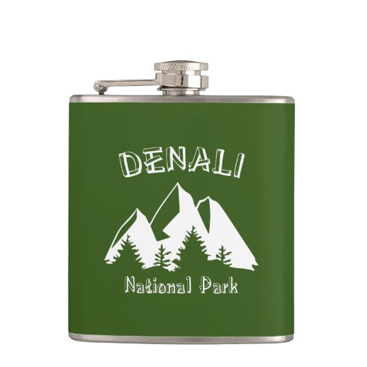 Nationaal park Denali Heupfles (Voorkant)