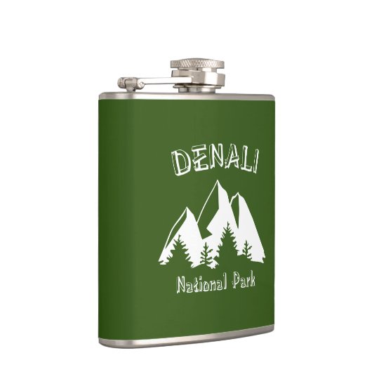 Nationaal park Denali Heupfles (Rechts)