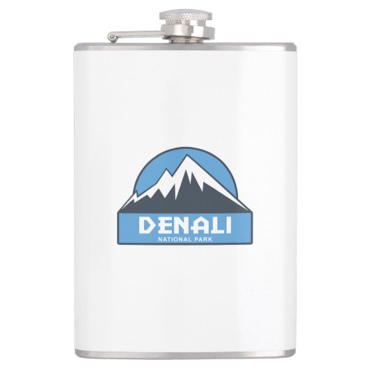 Nationaal park Denali Heupfles (Voorkant)