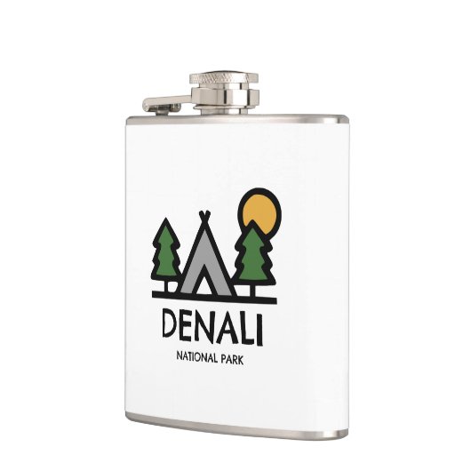 Nationaal park Denali Heupfles (Links)