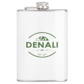 Nationaal park Denali Heupfles (Voorkant)