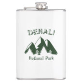 Nationaal park Denali Heupfles (Voorkant)