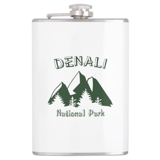 Nationaal park Denali Heupfles (Voorkant)