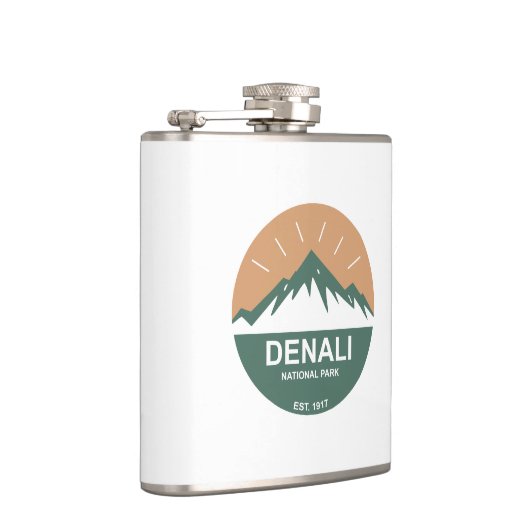 Nationaal park Denali Heupfles (Rechts)