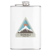 Nationaal park Denali Heupfles (Voorkant)