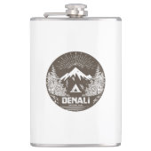 Nationaal park Denali Heupfles (Voorkant)