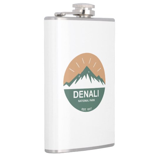 Nationaal park Denali Heupfles (Rechts)