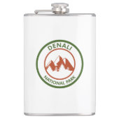 Nationaal park Denali Heupfles (Voorkant)