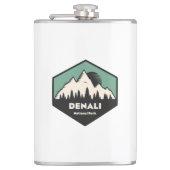 Nationaal park Denali Heupfles (Voorkant)