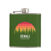 Nationaal park Denali Heupfles (Voorkant)