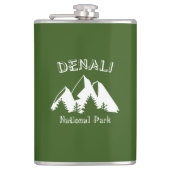 Nationaal park Denali Heupfles (Voorkant)