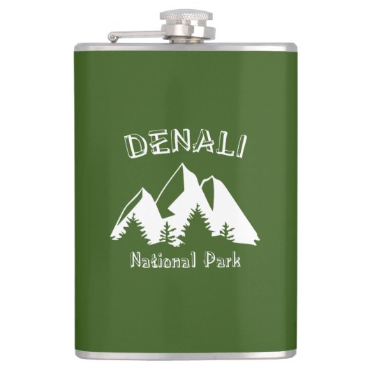 Nationaal park Denali Heupfles (Voorkant)