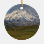 Nationaal park Denali Keramisch Ornament (Voorkant)