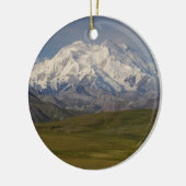 Nationaal park Denali Keramisch Ornament (Links)