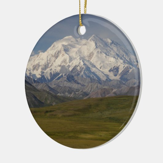 Nationaal park Denali Keramisch Ornament (Links)