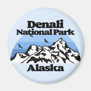 Nationaal park Denali Magneet