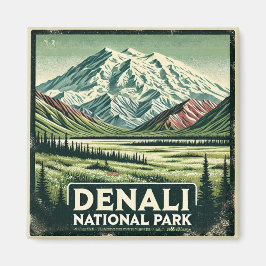 Nationaal park Denali Magneet