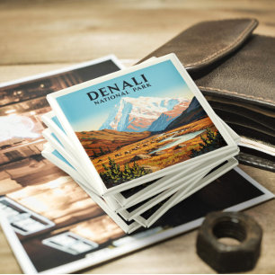 Nationaal Park Denali Magneet
