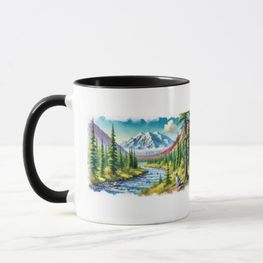 Nationaal park Denali Mok (Links)