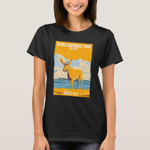 Nationaal park Denali Oregon State Souvenir T-shirt
