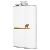 Nationaal park Denali Pine Trees Sun Heupfles (Links)