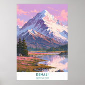 Nationaal park Denali Poster (Voorkant)