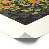 Nationaal Park Denali Poster (Hoek)