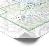 Nationaal park Denali Poster (Hoek)