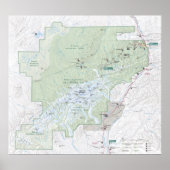 Nationaal park Denali Poster (Voorkant)