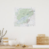 Nationaal park Denali Poster (Keuken)