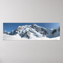 Nationaal park Denali Poster