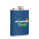 Nationaal park Denali Retro Heupfles (Rechts)